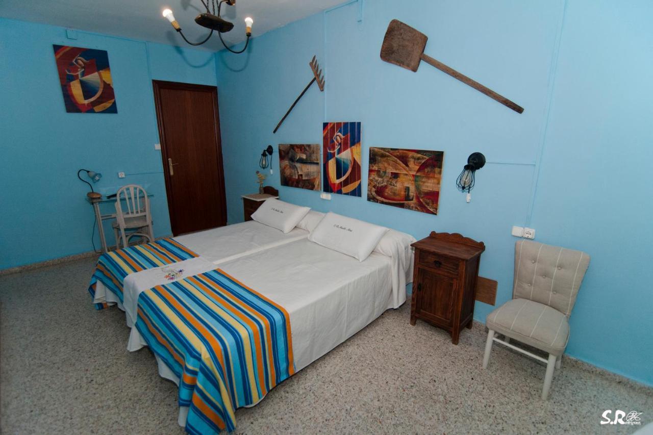 Casa Rural Abuela Maxi Ríolobos Esterno foto