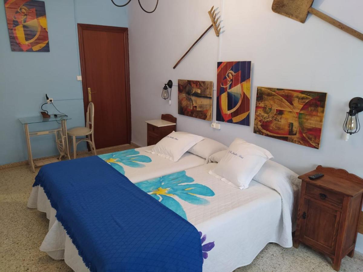 Casa Rural Abuela Maxi Ríolobos Esterno foto