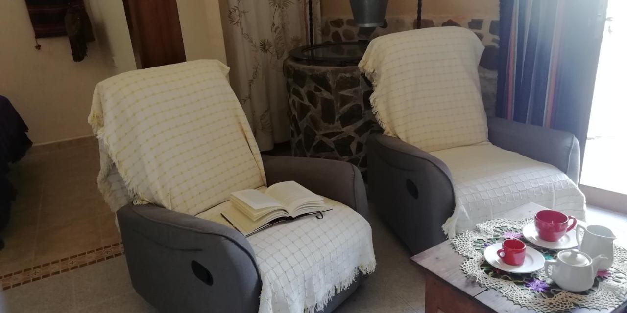 Casa Rural Abuela Maxi Ríolobos Esterno foto