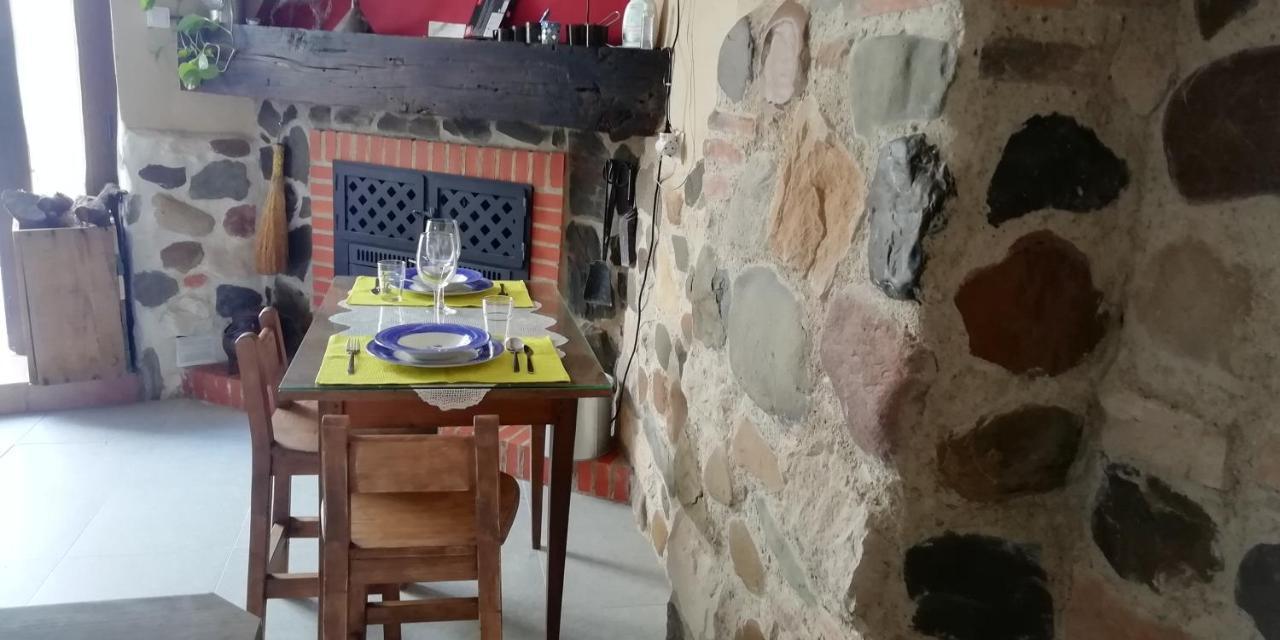 Casa Rural Abuela Maxi Ríolobos Esterno foto