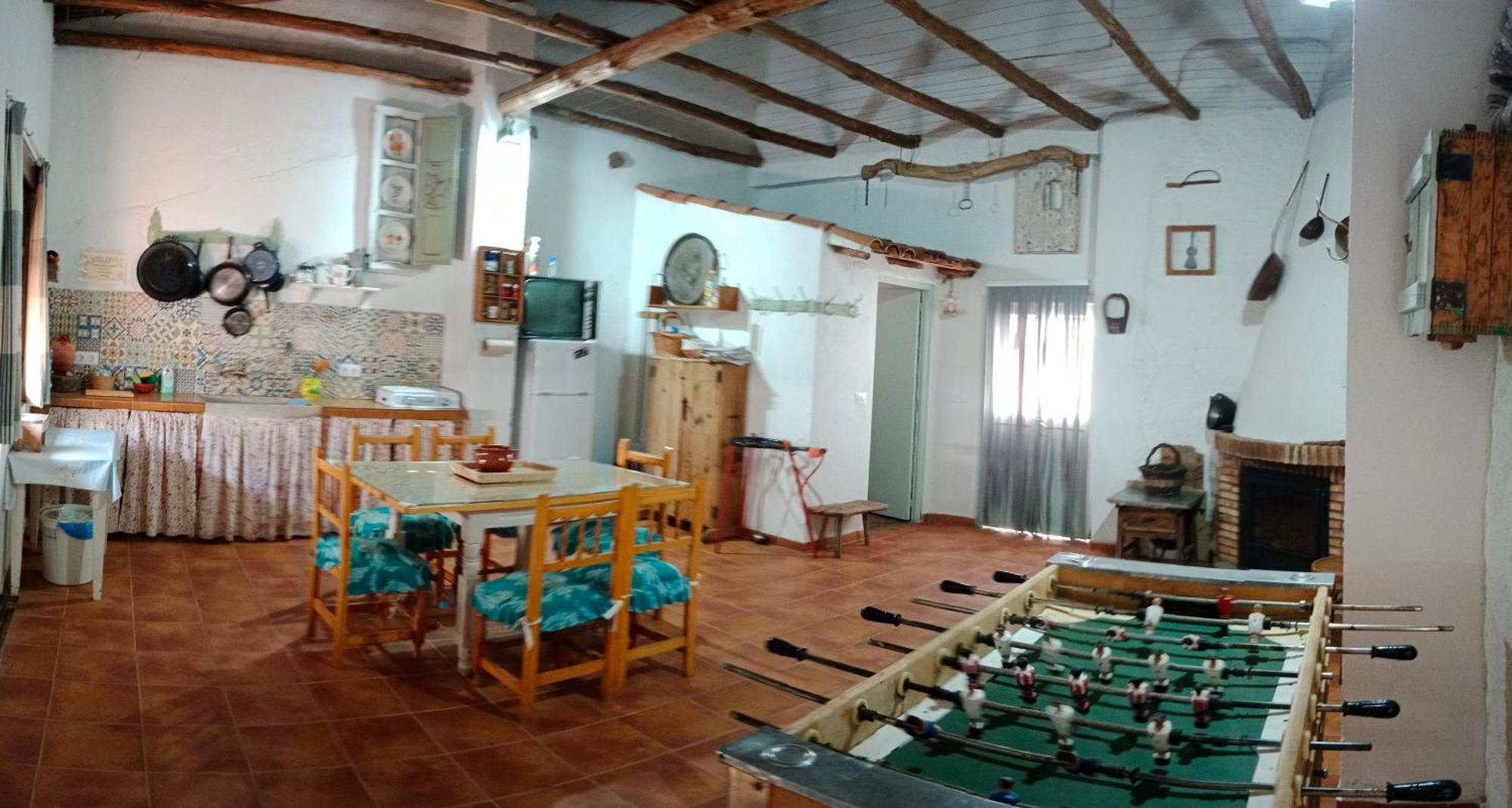 Casa Rural Abuela Maxi Ríolobos Esterno foto