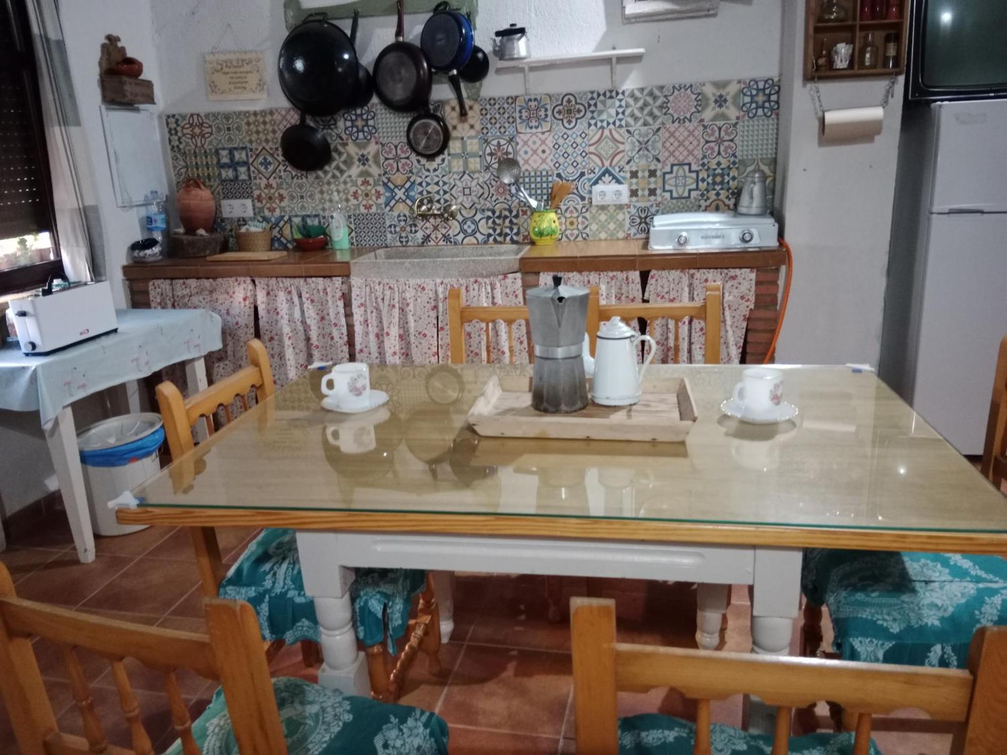 Casa Rural Abuela Maxi Ríolobos Esterno foto
