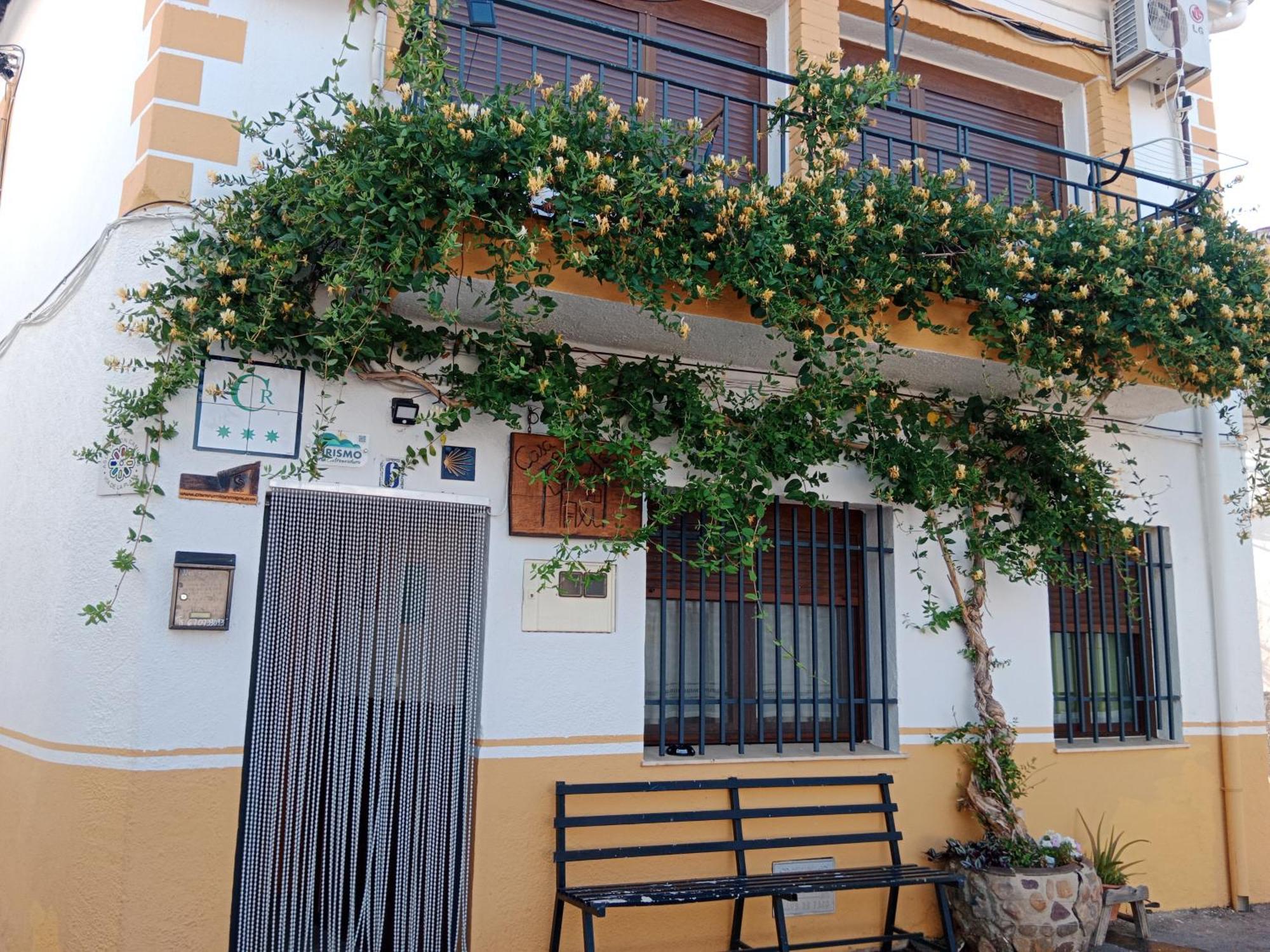 Casa Rural Abuela Maxi Ríolobos Esterno foto