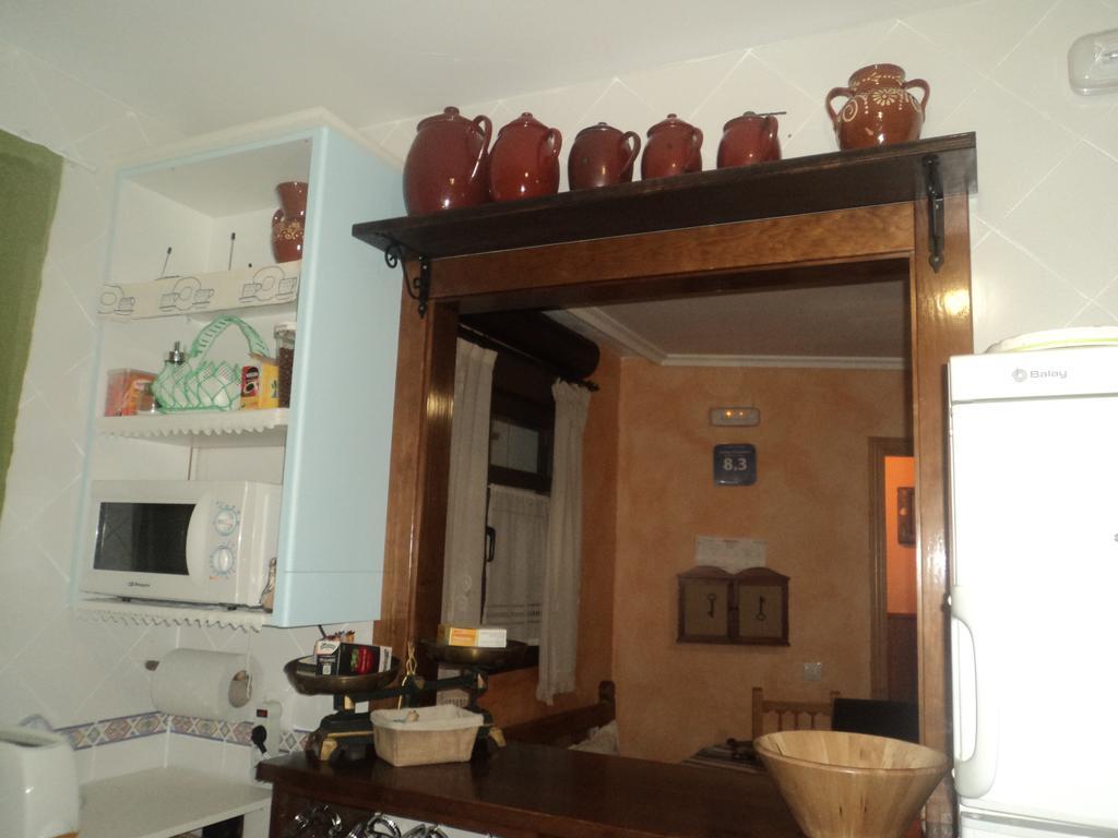 Casa Rural Abuela Maxi Ríolobos Esterno foto